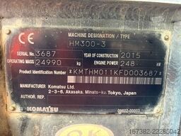 Komatsu HM300-3
