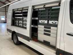 MERCEDES-BENZ Sprinter 516 CDI Maxi Klima LED Werkstatt Rollo
