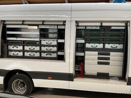 MERCEDES-BENZ Sprinter 516 CDI Maxi Klima LED Werkstatt Rollo
