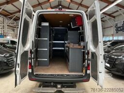 MERCEDES-BENZ Sprinter 516 CDI Maxi Klima LED Werkstatt Rollo
