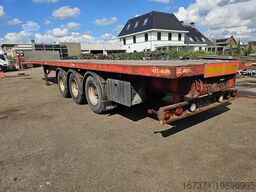 KELBERG S4 OB3 | HEAVY DUTY FLATBED | BPW DRUM