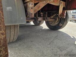 KELBERG S4 OB3 | HEAVY DUTY FLATBED | BPW DRUM