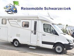 HYMER/ERIBA ML-T 580 EINZELBETTEN AUTOMATIK 163PS SAT+TV 2H