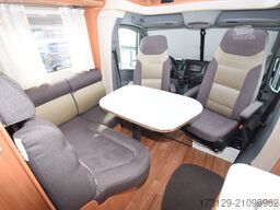 HYMER/ERIBA ML-T 580 EINZELBETTEN AUTOMATIK 163PS SAT+TV 2H