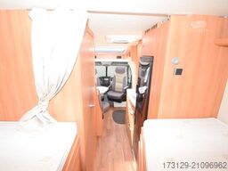 HYMER/ERIBA ML-T 580 EINZELBETTEN AUTOMATIK 163PS SAT+TV 2H