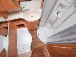 HYMER/ERIBA ML-T 580 EINZELBETTEN AUTOMATIK 163PS SAT+TV 2H