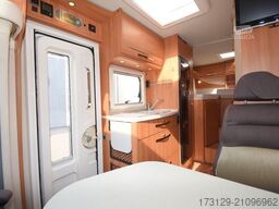 HYMER/ERIBA ML-T 580 EINZELBETTEN AUTOMATIK 163PS SAT+TV 2H