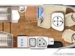 HYMER/ERIBA ML-T 580 EINZELBETTEN AUTOMATIK 163PS SAT+TV 2H