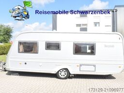 LMC LORD EXQUISIT 560 HTD DOPELLBETT MOVER ALDE ALU