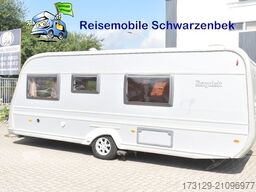 LMC LORD EXQUISIT 560 HTD DOPELLBETT MOVER ALDE ALU