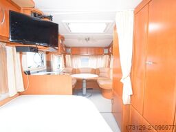 LMC LORD EXQUISIT 560 HTD DOPELLBETT MOVER ALDE ALU