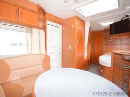 LMC LORD EXQUISIT 560 HTD DOPELLBETT MOVER ALDE ALU