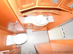 LMC LORD EXQUISIT 560 HTD DOPELLBETT MOVER ALDE ALU