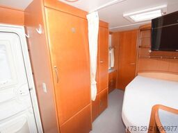 LMC LORD EXQUISIT 560 HTD DOPELLBETT MOVER ALDE ALU