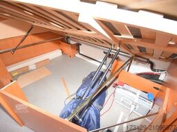 LMC LORD EXQUISIT 560 HTD DOPELLBETT MOVER ALDE ALU