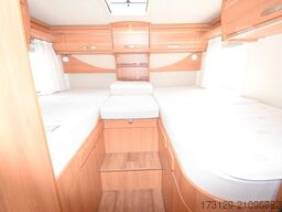 HYMER/ERIBA T 568 SL 2xKLIMA SOLAR SAT+TV KAM 150PS 4,5T.