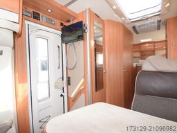 HYMER/ERIBA T 568 SL 2xKLIMA SOLAR SAT+TV KAM 150PS 4,5T.