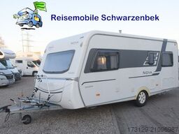 HYMER/ERIBA NOVA 495 LUXUSLINE EINZELBETTEN MOVER TV MARKISE