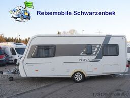 HYMER/ERIBA NOVA 495 LUXUSLINE EINZELBETTEN MOVER TV MARKISE