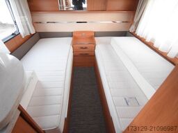 HYMER/ERIBA NOVA 495 LUXUSLINE EINZELBETTEN MOVER TV MARKISE