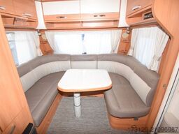 HYMER/ERIBA NOVA 495 LUXUSLINE EINZELBETTEN MOVER TV MARKISE