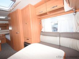 HYMER/ERIBA NOVA 495 LUXUSLINE EINZELBETTEN MOVER TV MARKISE