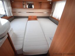 HYMER/ERIBA NOVA 495 LUXUSLINE EINZELBETTEN MOVER TV MARKISE