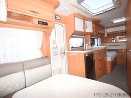 HYMER/ERIBA NOVA 495 LUXUSLINE EINZELBETTEN MOVER TV MARKISE
