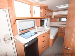 HYMER/ERIBA NOVA 495 LUXUSLINE EINZELBETTEN MOVER TV MARKISE