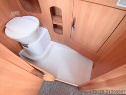 HYMER/ERIBA NOVA 495 LUXUSLINE EINZELBETTEN MOVER TV MARKISE