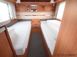 HYMER/ERIBA NOVA 495 LUXUSLINE EINZELBETTEN MOVER TV MARKISE