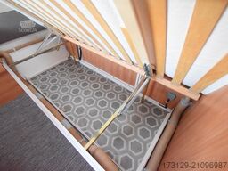 HYMER/ERIBA NOVA 495 LUXUSLINE EINZELBETTEN MOVER TV MARKISE