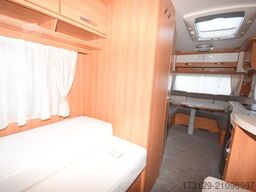 HYMER/ERIBA NOVA 495 LUXUSLINE EINZELBETTEN MOVER TV MARKISE