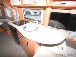 HYMER/ERIBA NOVA 495 LUXUSLINE EINZELBETTEN MOVER TV MARKISE