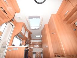 HYMER/ERIBA NOVA 495 LUXUSLINE EINZELBETTEN MOVER TV MARKISE