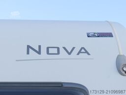 HYMER/ERIBA NOVA 495 LUXUSLINE EINZELBETTEN MOVER TV MARKISE