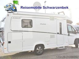 DETHLEFFS PULSE T 6651 DBM QUEENSB. SAT+TV TOP ZUSTAND!!