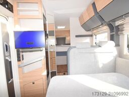 DETHLEFFS PULSE T 6651 DBM QUEENSB. SAT+TV TOP ZUSTAND!!