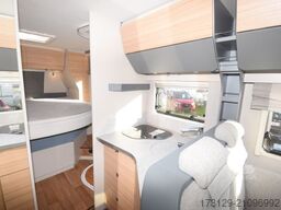 DETHLEFFS PULSE T 6651 DBM QUEENSB. SAT+TV TOP ZUSTAND!!