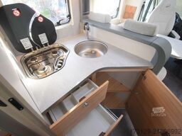 DETHLEFFS PULSE T 6651 DBM QUEENSB. SAT+TV TOP ZUSTAND!!