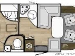 DETHLEFFS PULSE T 6651 DBM QUEENSB. SAT+TV TOP ZUSTAND!!