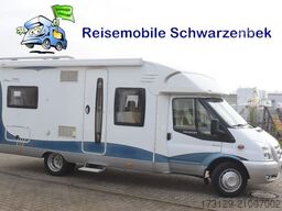 HOBBY T 650 FLC TBETT +TV SOLAR LUFTFE