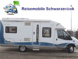 HOBBY T 650 FLC TBETT +TV SOLAR LUFTFE