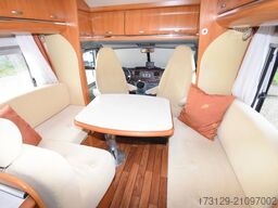 HOBBY T 650 FLC TBETT +TV SOLAR LUFTFE