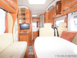 HOBBY T 650 FLC TBETT +TV SOLAR LUFTFE