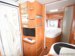 HOBBY T 650 FLC TBETT +TV SOLAR LUFTFE