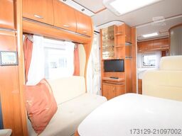 HOBBY T 650 FLC TBETT +TV SOLAR LUFTFE