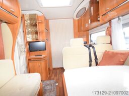 HOBBY T 650 FLC TBETT +TV SOLAR LUFTFE