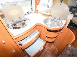 HOBBY T 650 FLC TBETT +TV SOLAR LUFTFE