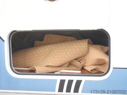 HOBBY T 650 FLC TBETT +TV SOLAR LUFTFE